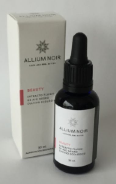 Allium noir beauté 30 ml - ALLIUMNOIR