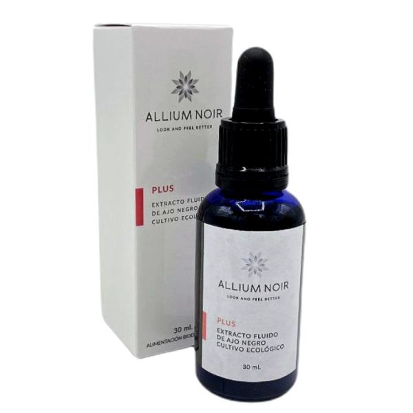 Allium noir più 30 ml - ALLIUMNOIR