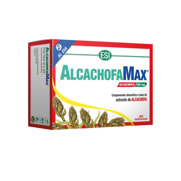 Alcachofamax 60 Tabletas. Esi - TREPATDIET