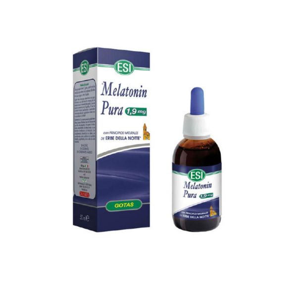 MÉLATONINE PURE 1,9 mg AVEC ERBE NOTE 50 ml