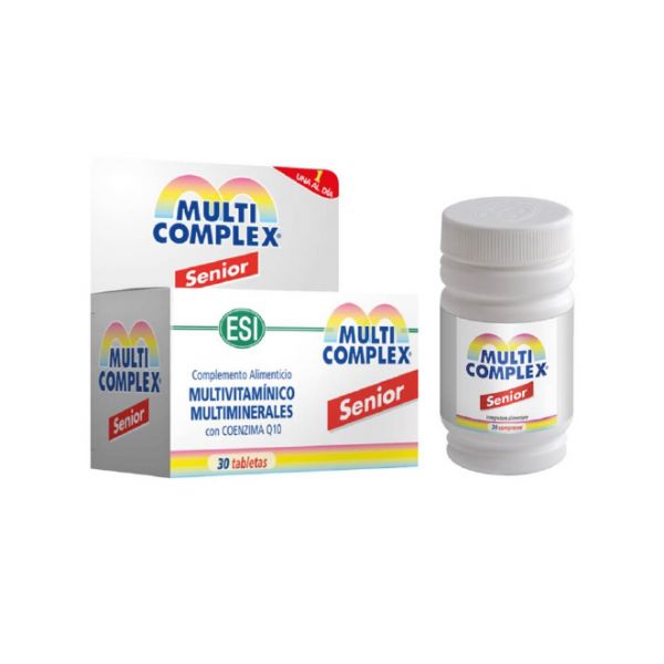 MULTICOMPLEX SENIOR 30 compresse - TREPATDIET