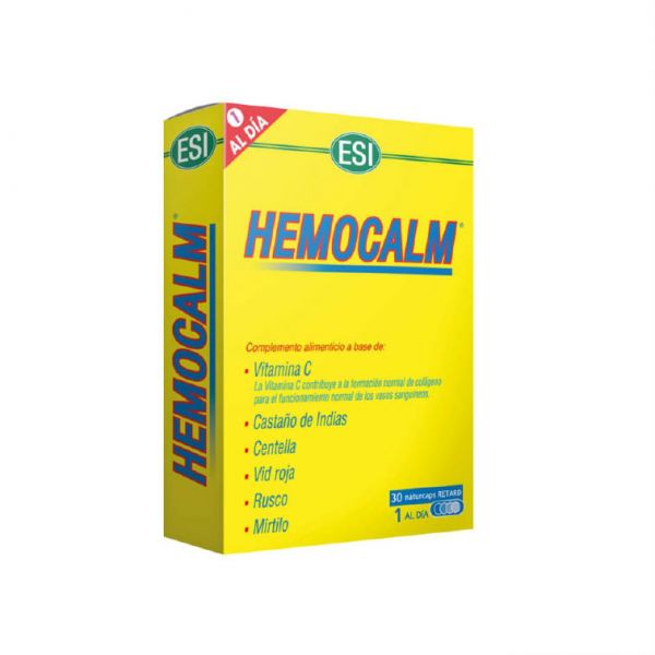 HEMOCALM 630 MG 30 Cap. DELAY - TREPATDIET