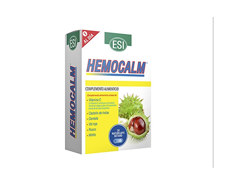 Hemocalm 630 MG 30 Cap. Retard - ESI - TREPATDIET