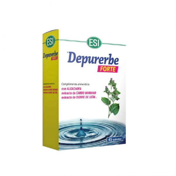 DEPUREBE FORTE 45 Tab - TREPATDIET