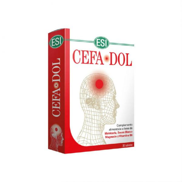 Cefadol 30 comprimidos. Esi - TREPATDIET