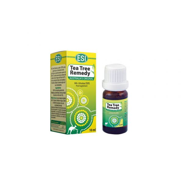 100% Löslig Tea Tree Oil 10 ml. Esi - TREPATDIET