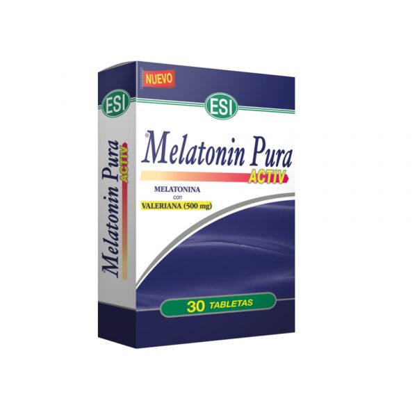 MELATONIN (30 TABL) ACTIV 1MG - TREPATDIET