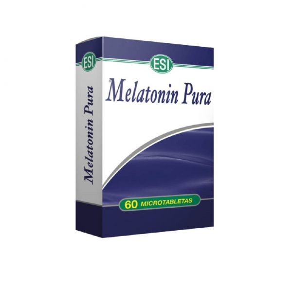 MELATONIN (60MTABL) PURE 1 MG.* - TREPATDIET