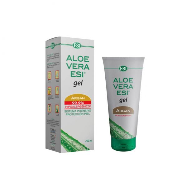 GEL D'ALOE VERA À L'HUILE D'ARGAN (200 ML)