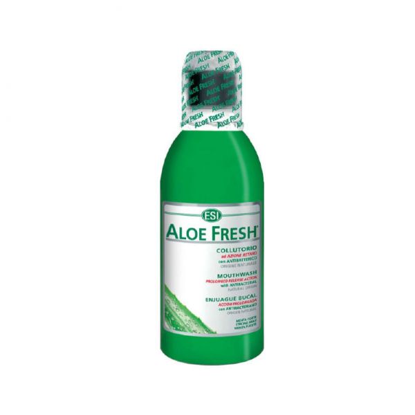 Aloe Fresh Mouthwash with Alcohol (500ML.). Esi