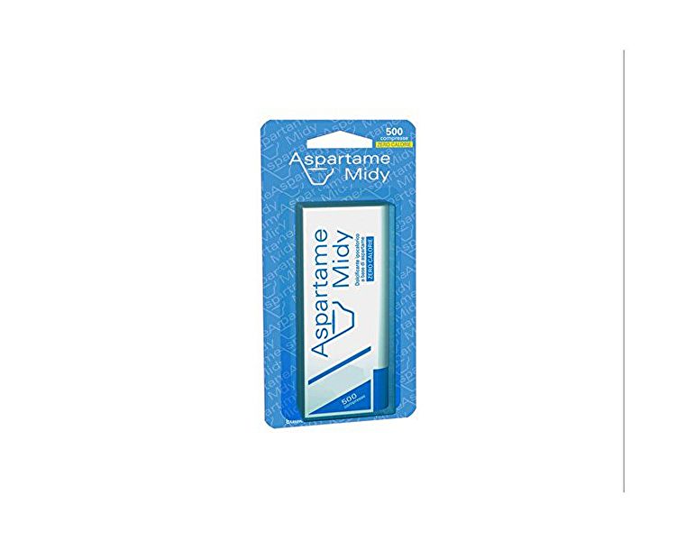 Aspartame Midy 500 Comp. Adoçante. Esi