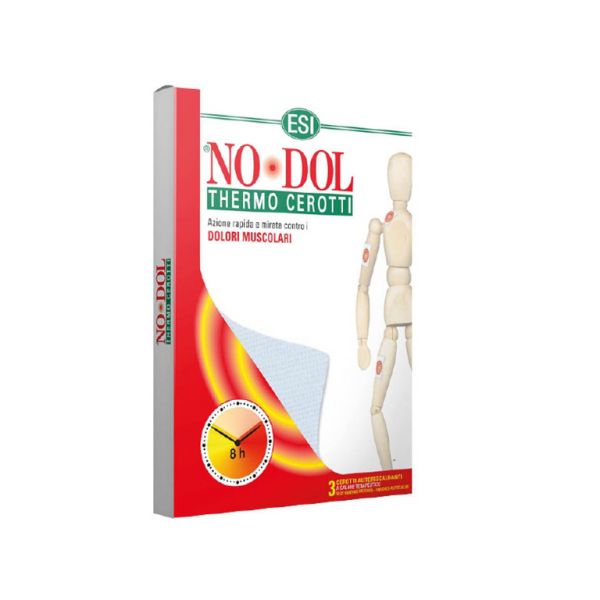 Geen Dol Thermo-patches 3 eenheden - TREPATDIET