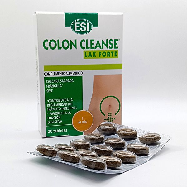 COLON CLEANSE LAX FORTE 850 mg x 30 compresse Img 2