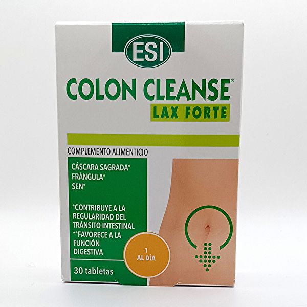 COLON CLEANSE LAX FORTE 850 mg x 30 compresse Img 3