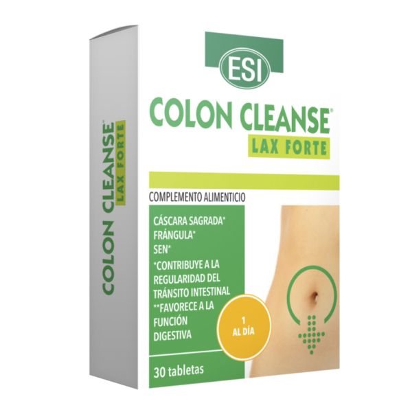 COLON CLEANSE LAX FORTE 850 mg x 30 compresse