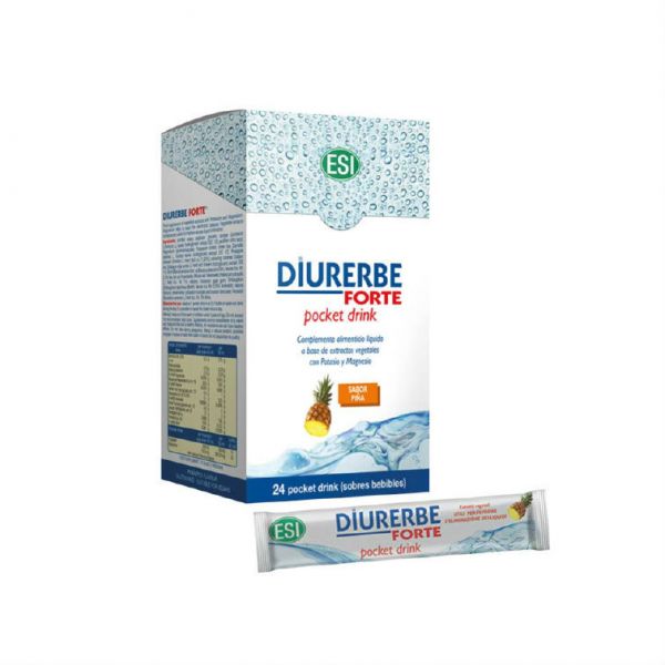 BUSTE PER BEVANDE DIURERBE FORTE ANANAS 24 TASCHE