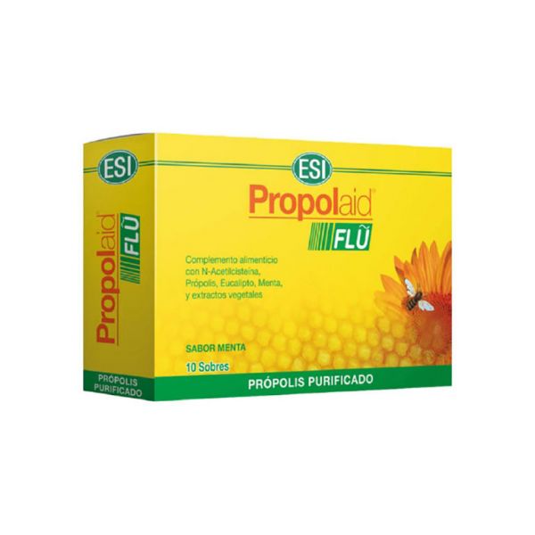 Enveloppes PROPOLAID GRIPPE 10 - TREPATDIET