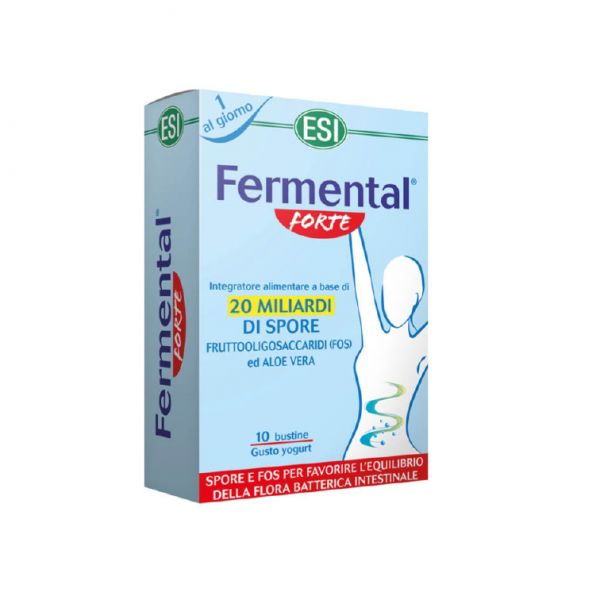 Fermental Forte 10 buste. Esi - TREPATDIET