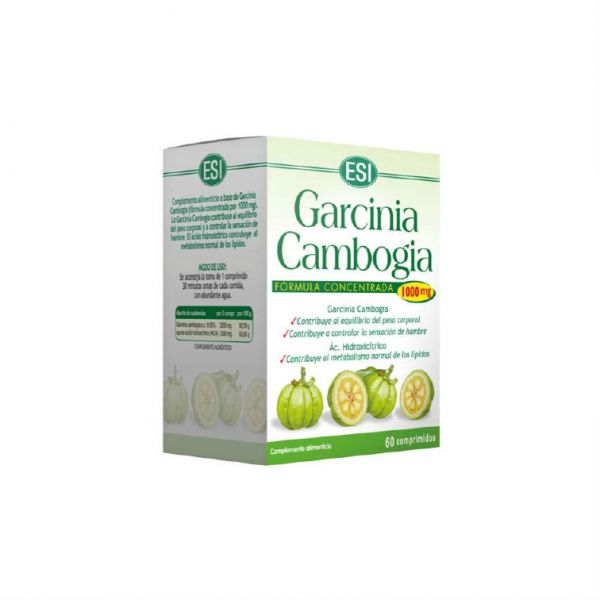 GARCINIA CAMBOGIA 1000 MG 60 COMPRESSE