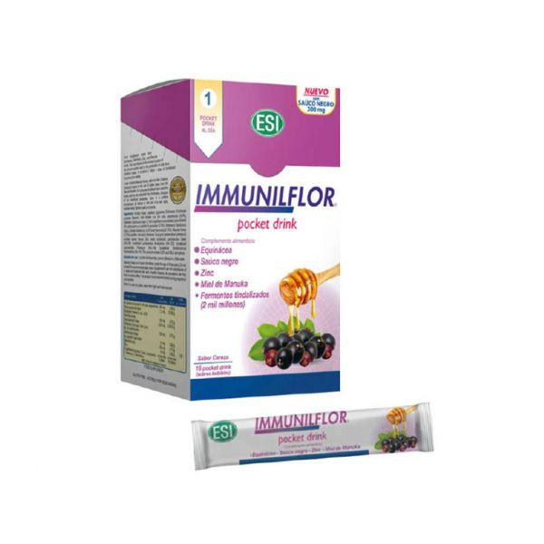 Immunilflor Pocket Drink 16 Buste. Esi