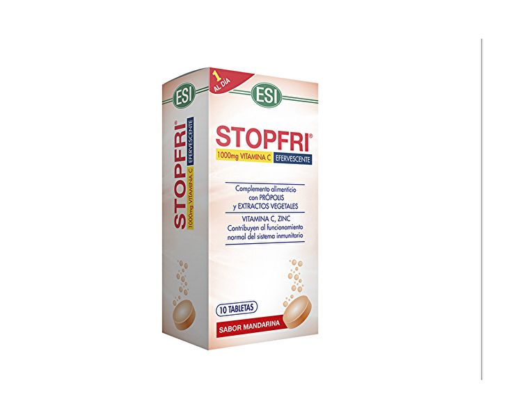 Stopfri Brausetabletten 10 Tabl - ESI - IMMUNILFLOR