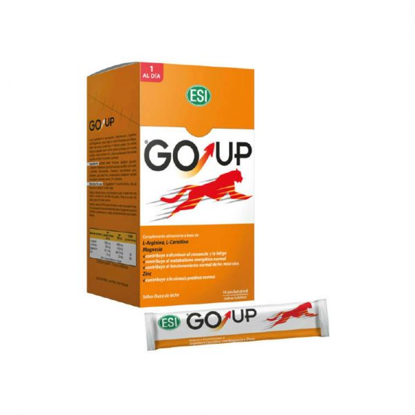 BOISSONS DE POCHE GO-UP 16 ENVELOPPES - TREPATDIET