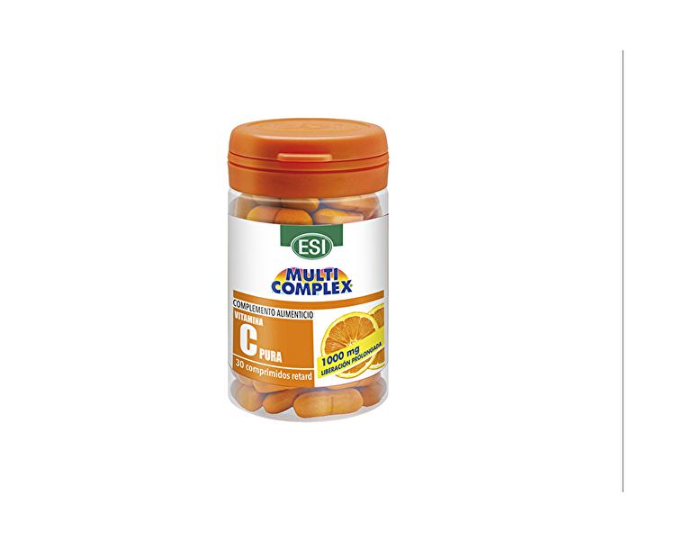 Vitamine C Pure 1 000 Mg Retard* 30 comprimés - ESI