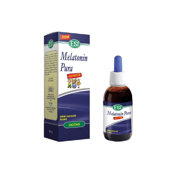 MELATONIN DROPS JUNIOR 1 MG 40 ML - TREPATDIET