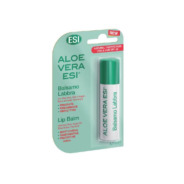 Lábios em bastão de Aloe Vera 5,7 ml. Esi