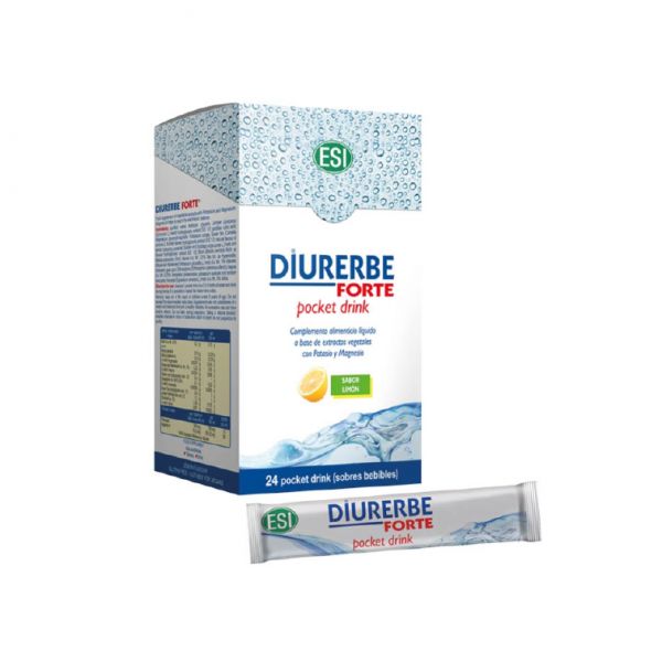 Diurerbe Forte Pocket Drink 24 Buste. Esi