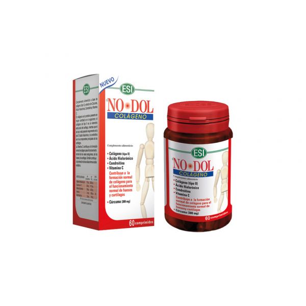 NO-DOL COLAGENO 60 COMPRIMIDOS - TREPATDIET