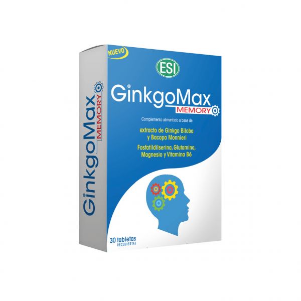 GINKGOMAX MEMORIA 30TABL. - TREPATDIET