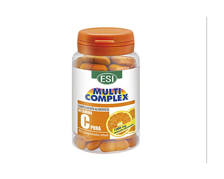 Pure vitamin C 1,000 mg Retard 90 tablets. - ESI