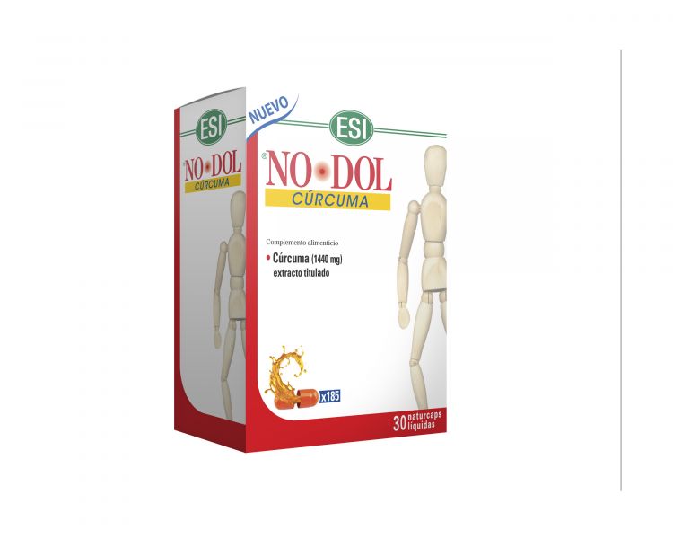 NO DOL CURCUMA 30 Capsules Naturelles Liquides