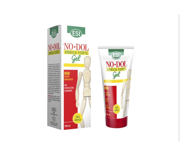 NODOL GEL ARNIKA FORTE 100 ml - TREPATDIET