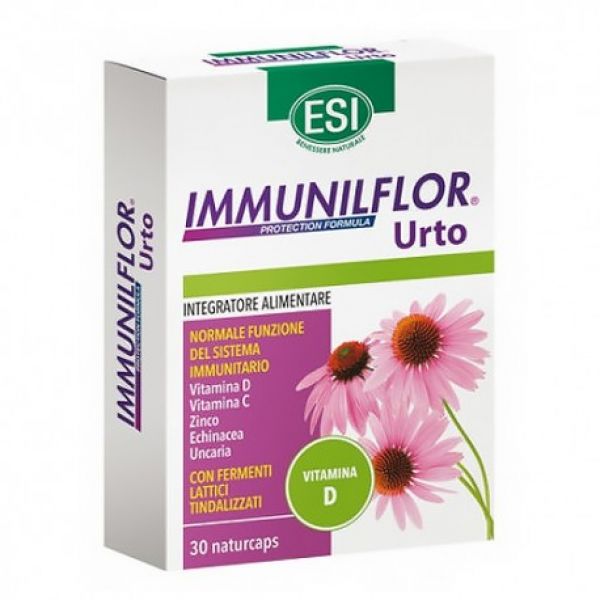 Immunilflor Urto 30 Naturcaps. Esi - TREPATDIET