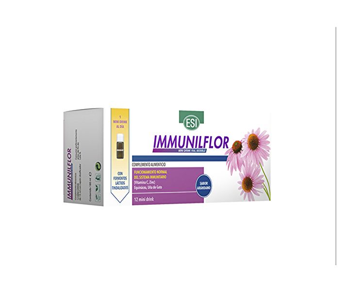 Immuniflor Minidrankje 12 flesjes. Esi