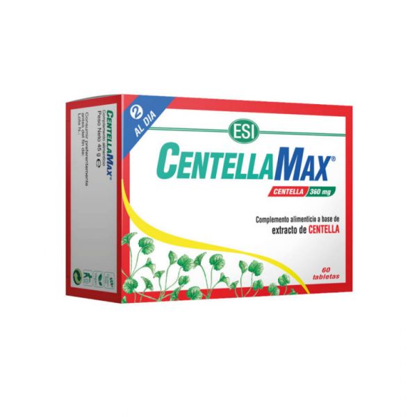 CENTELLAMAX 760 mg 60 comprimés - TREPATDIET