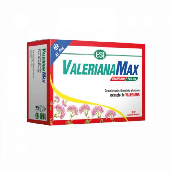 VALERIANAMAX 760 mg 60 Comprimés - TREPATDIET