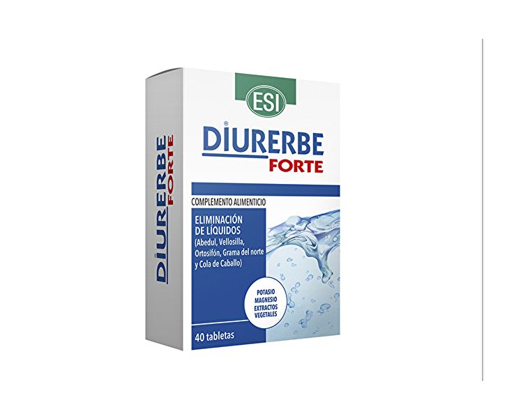 Diurerbe Forte 40 compresse. Esi - TREPATDIET