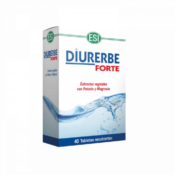 DIURERBE FORTE 40 Comprimés - TREPATDIET