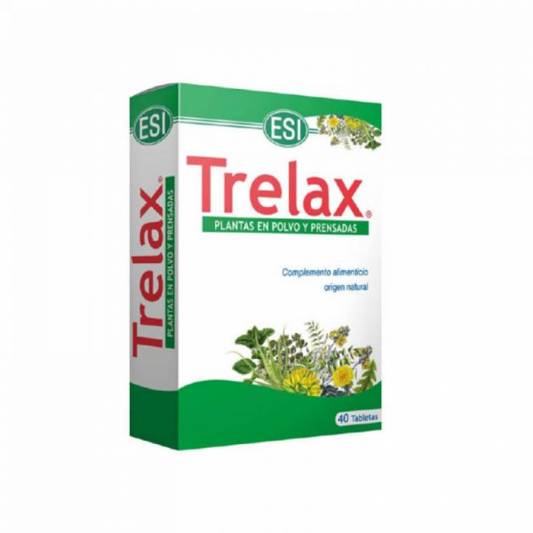 TRELAX 40 Comprimés - TREPATDIET