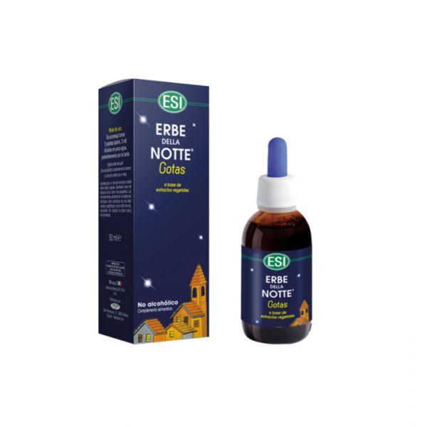 ERBE NOTTE GOCCE 50 ml - TREPATDIET