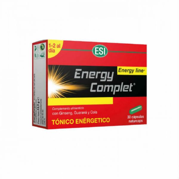 COMPLET ÉNERGIE 30 Capsules - TREPATDIET