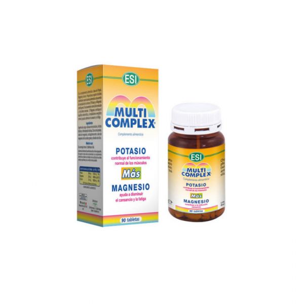 MULTI COMPLESSO POTASSIO MAGNESIO 90 Compresse