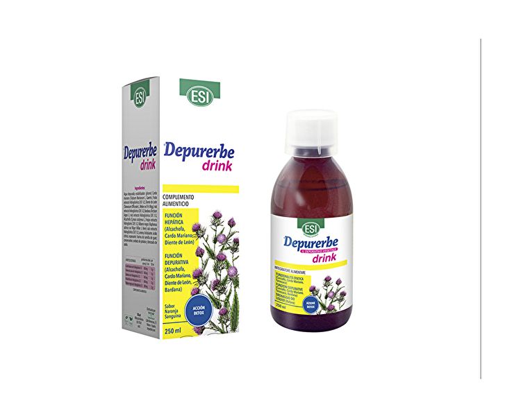 Depuratore 250 ml. Liquido - ESI - TREPATDIET