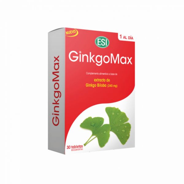 Ginkgomax 30 Compresse. Esi - TREPATDIET