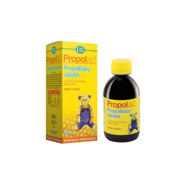 Propolaid Propolbaby Syrup 180 ml. That's it