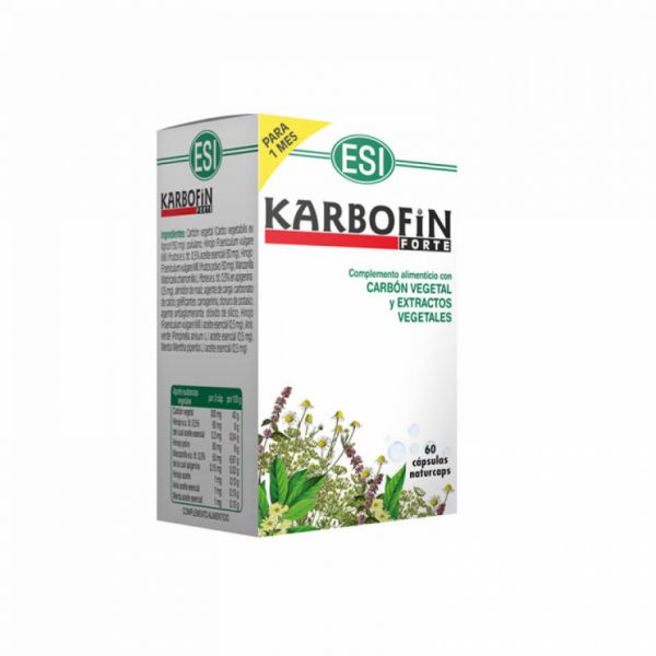 Karbofin Forte 60 Caps. Esi - TREPATDIET