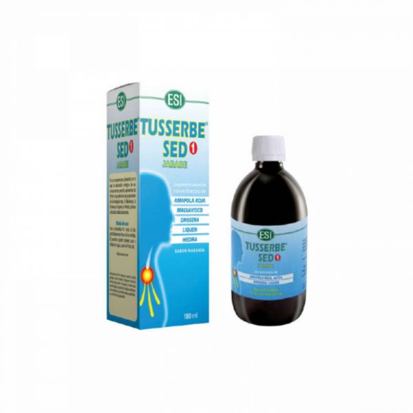 TUSSERBE 1 DORSTSTROOP 180 ml - TREPATDIET